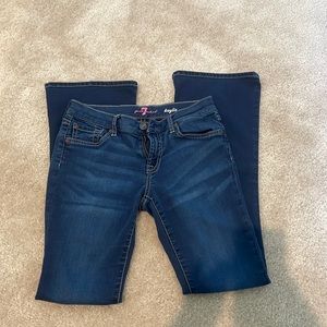 Kids 7 For All Mankind Jeans